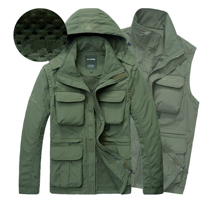 Outdoor Tactical Windbreaker 3