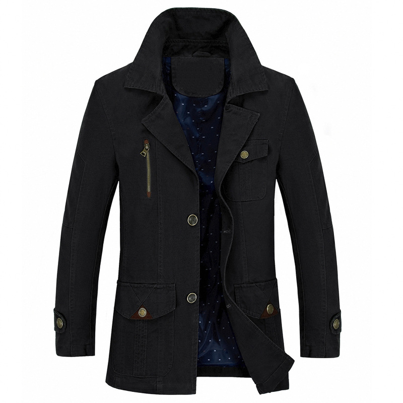 Men's Trench Coat