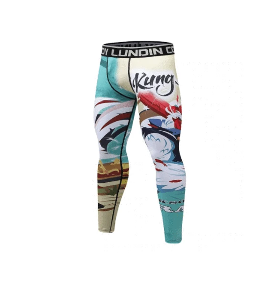 Sundial BJJ Spats Design