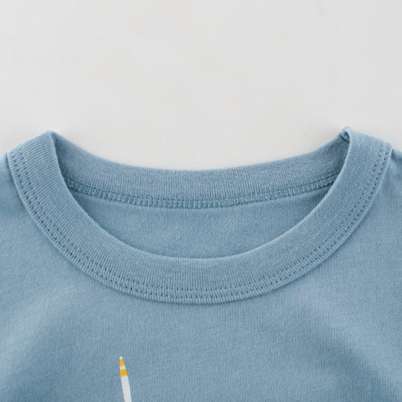 Children's Short Sleeve T-Shirt Image 3