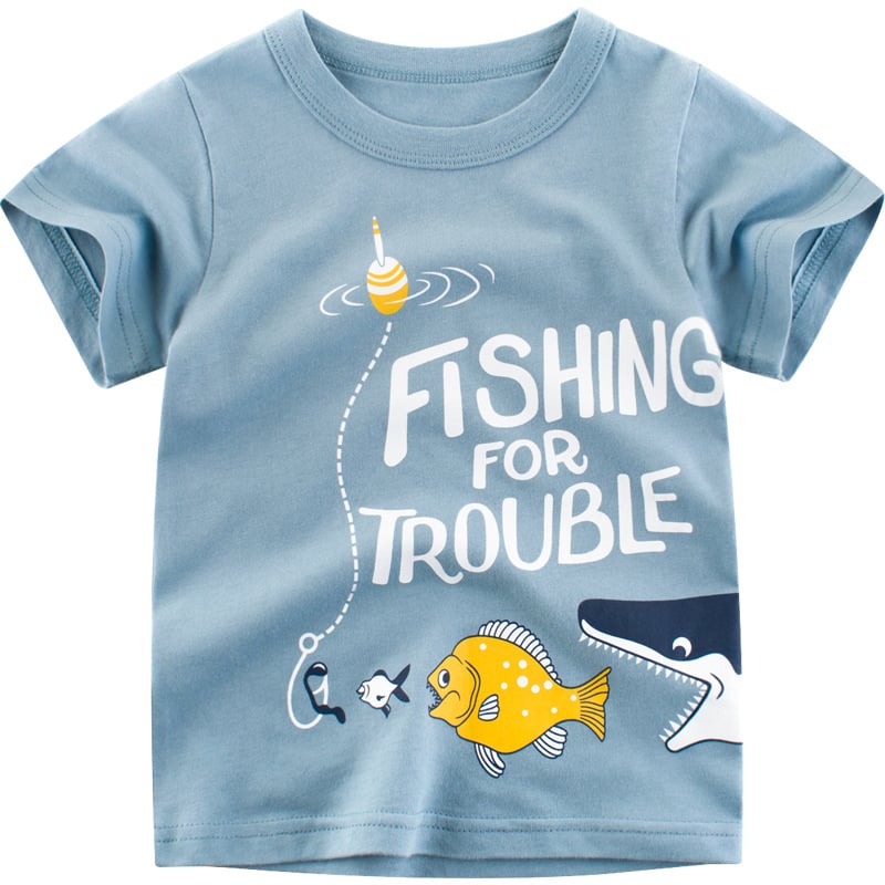 Children's Short Sleeve T-Shirt Image 2