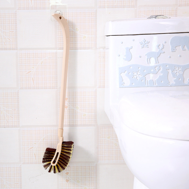 Ergonomic Handle of Toilet Brush