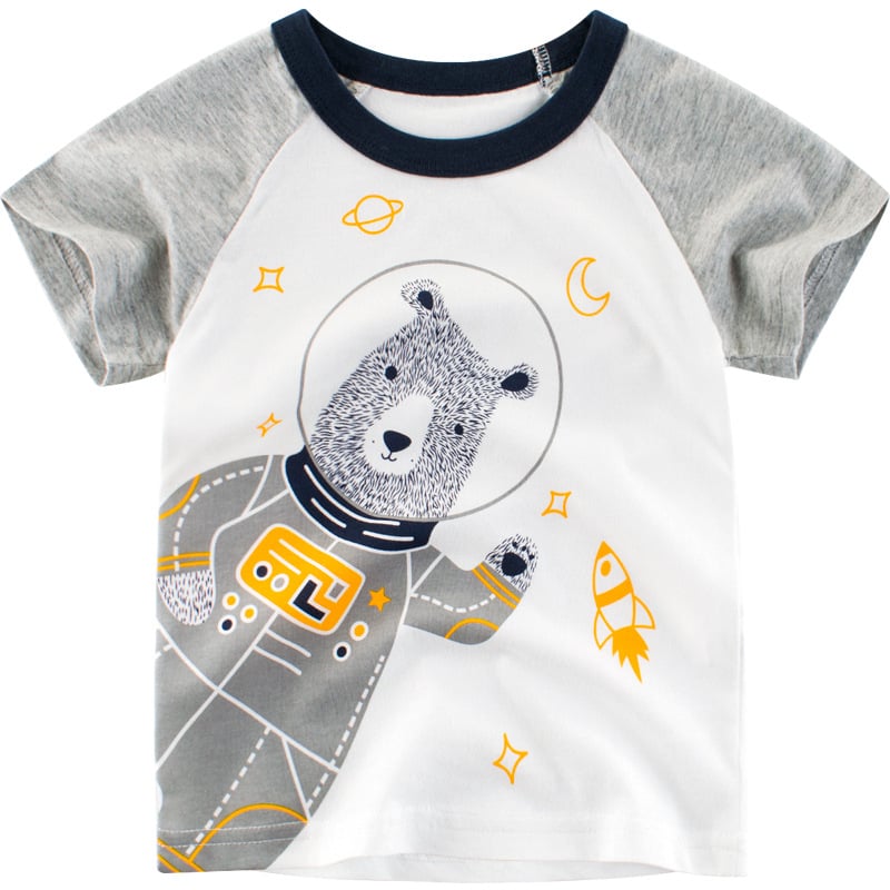 Children's Cartoon T-shirt 2