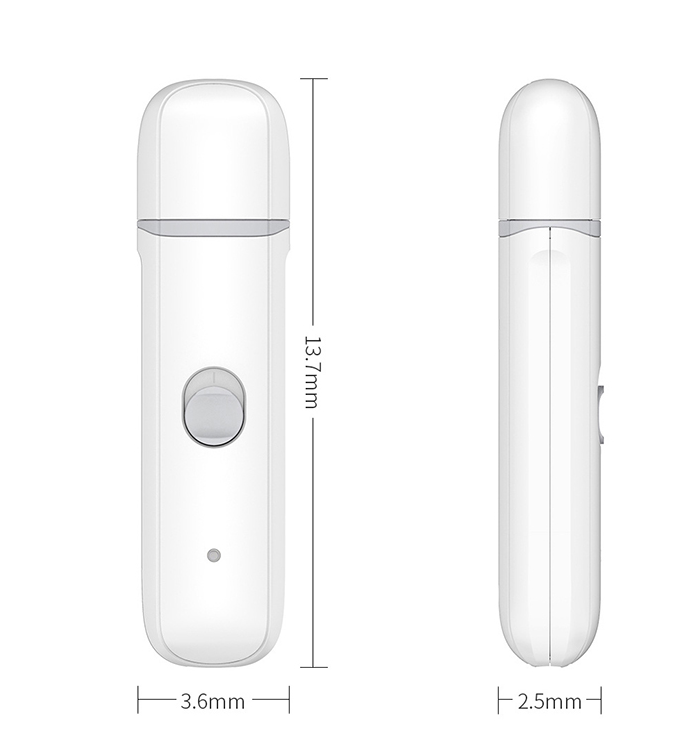 Pet Electric Nail Polisher