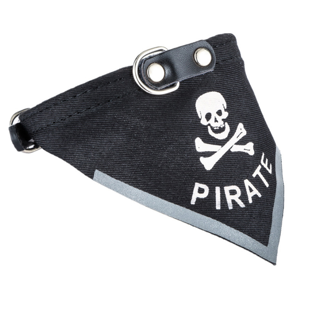 Skull Pet Triangle Scarf - Image 4