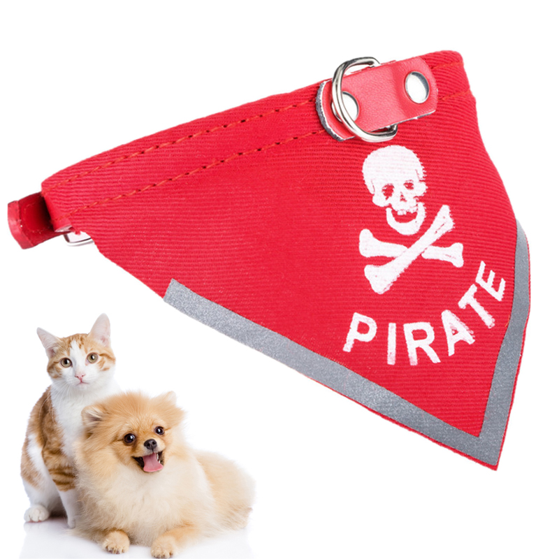 Skull Pet Triangle Scarf - Image 3