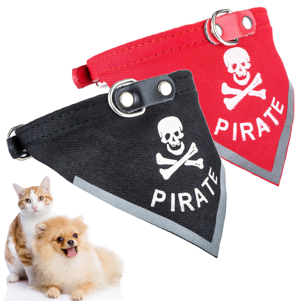 Skull Pet Triangle Scarf - Image 1