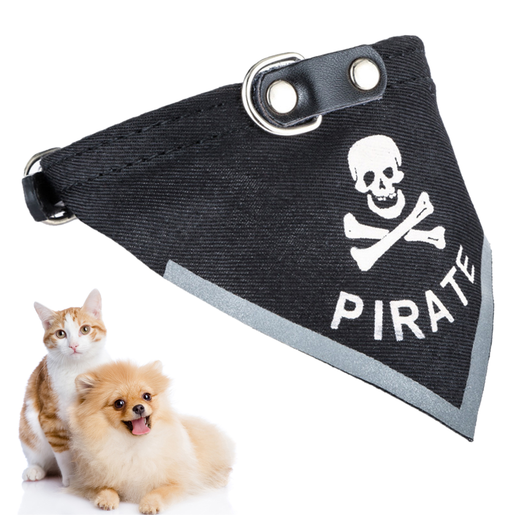 Skull Pet Triangle Scarf - Image 2