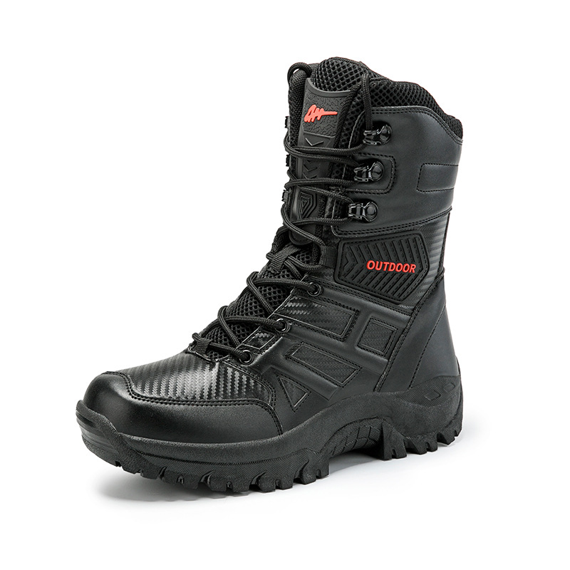Combat Boots Image 2