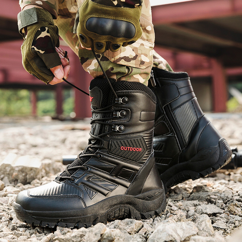Combat Boots Image 5