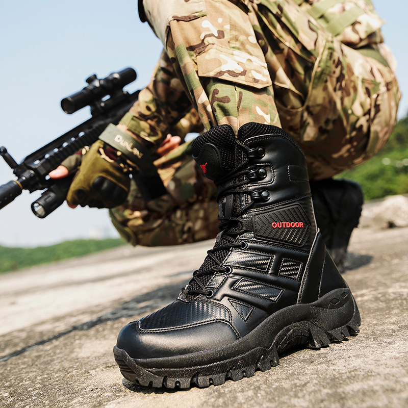 Combat Boots Image 4