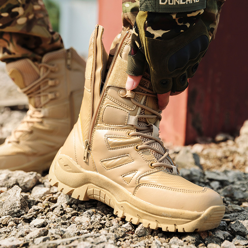 Combat Boots Image 3