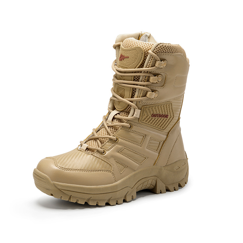 Combat Boots Image 1
