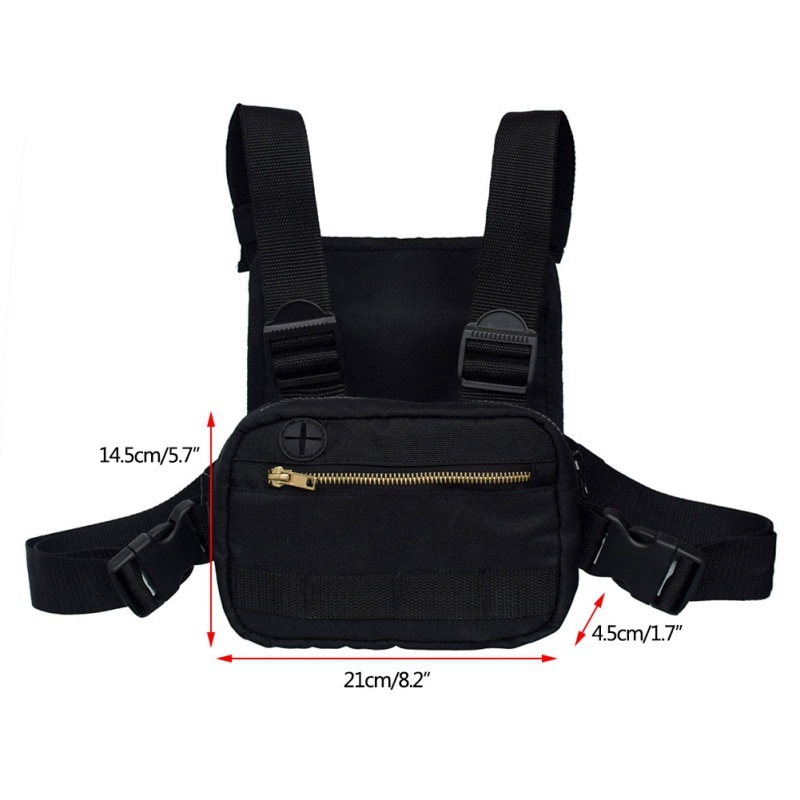 Functional Chest Bag Image 3