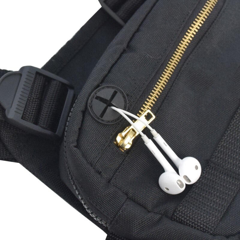 Functional Chest Bag Image 9