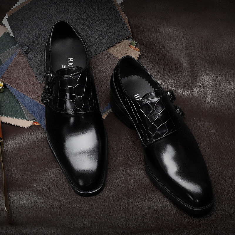 Men's Cowhide British Shoes