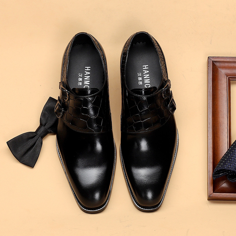Men's Cowhide British Shoes