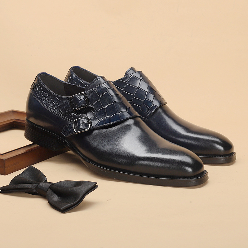 Men's Cowhide British Shoes