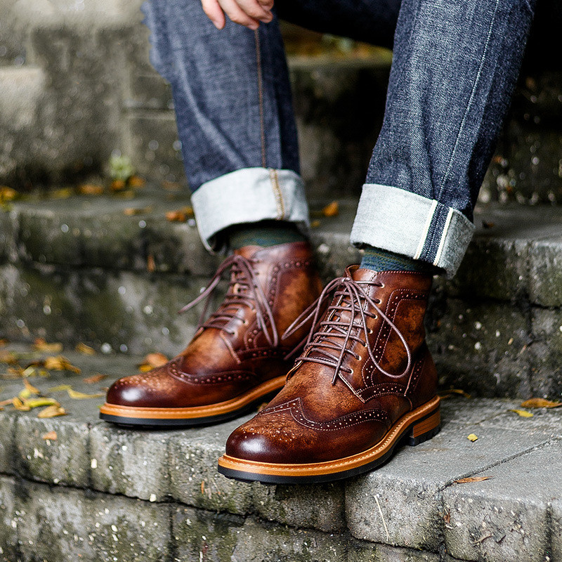Stylish Men's Boots