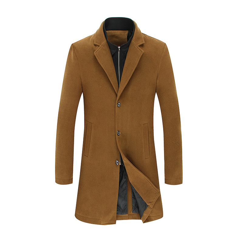 Woolen Coat Image 2