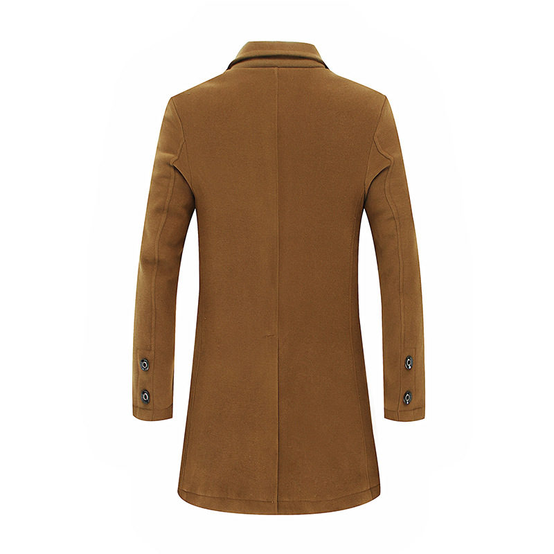 Woolen Coat Image 3