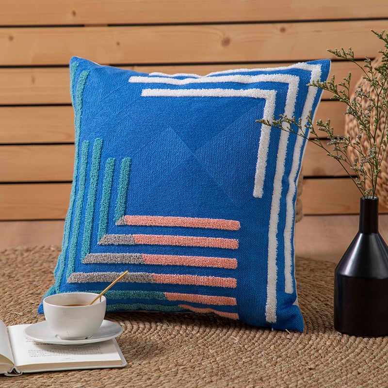 Embroidered Cushion Cover