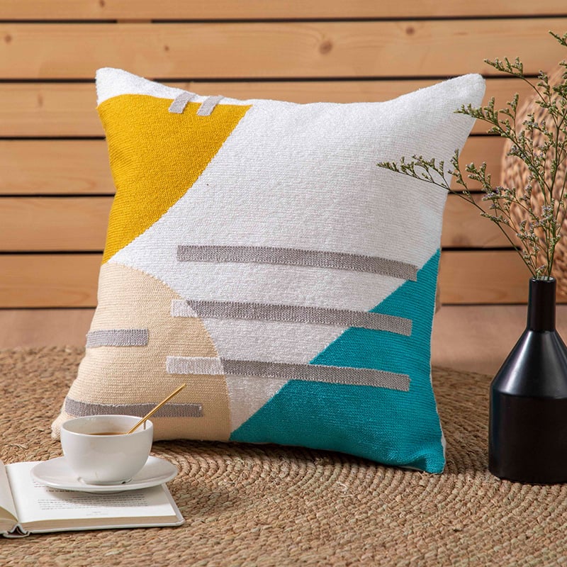Stylish Embroidered Pillow