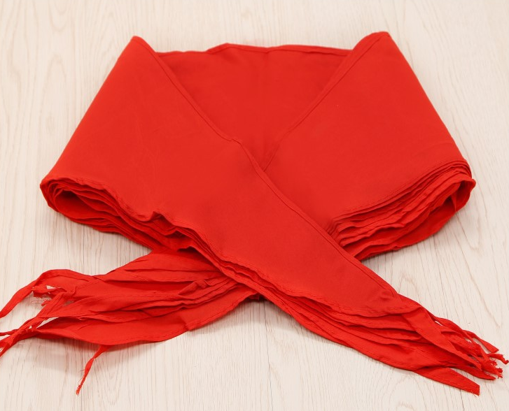 Red Scarf Fashion