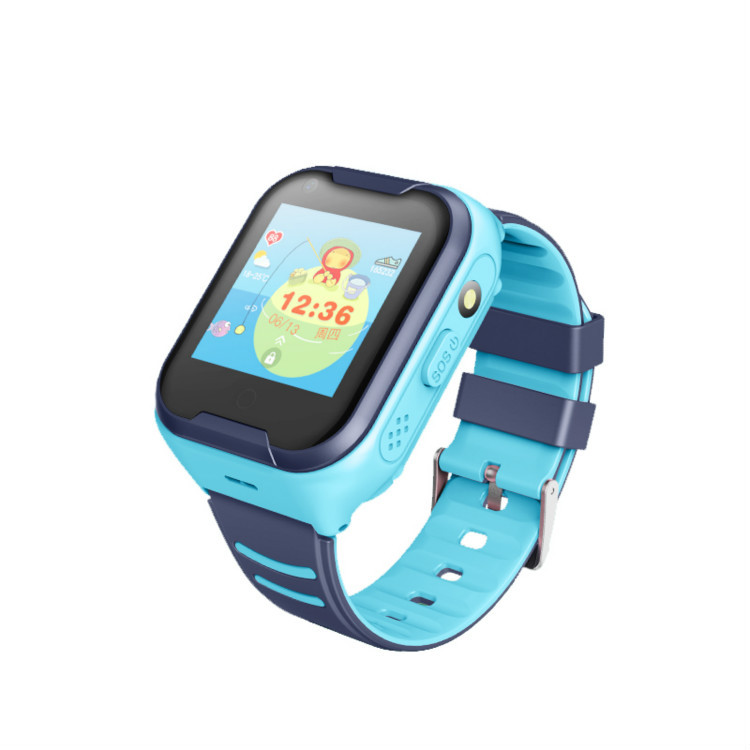 Asia Pacific 4G Children's Smart Watch - Pink