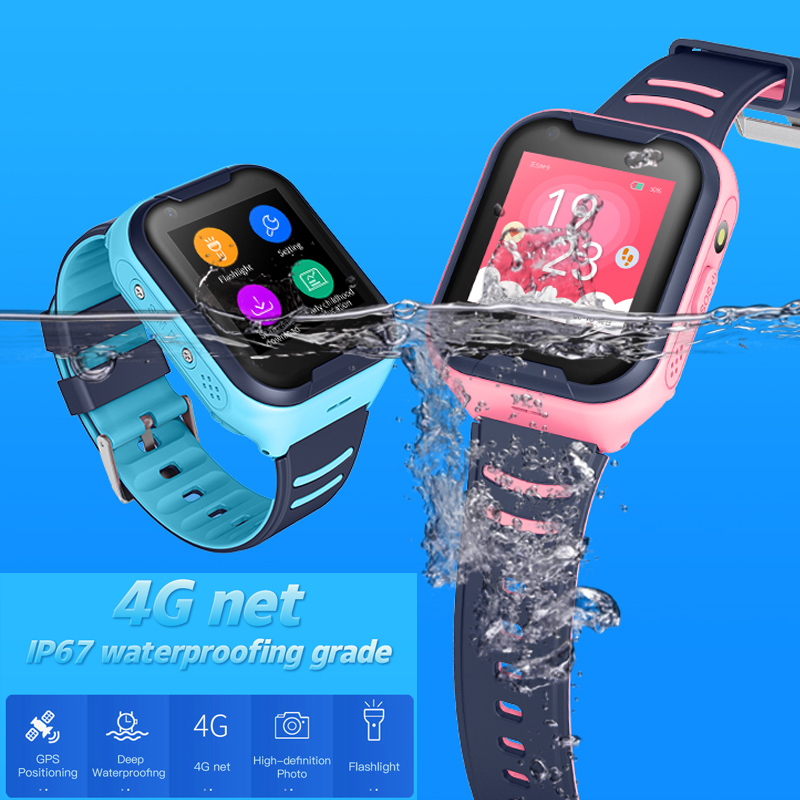 Asia Pacific 4G Children's Smart Watch - Design