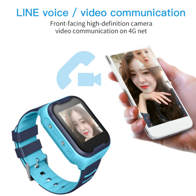 Asia Pacific 4G Children's Smart Watch - Camera