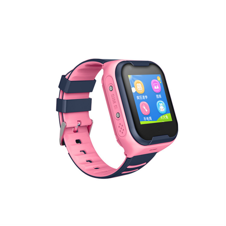 Asia Pacific 4G Children's Smart Watch - Blue