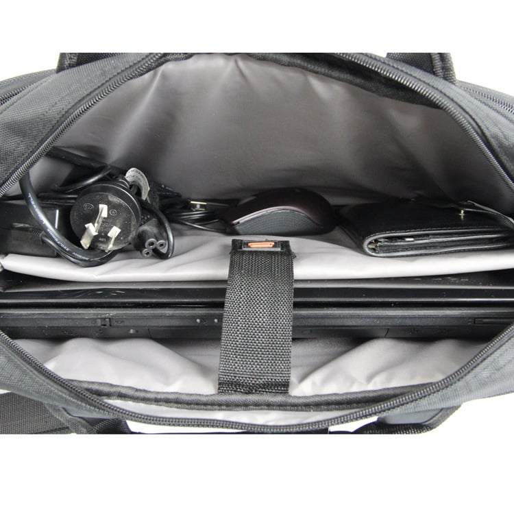 One Shoulder Computer Bag - Inside View