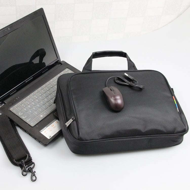 One Shoulder Computer Bag - Front View