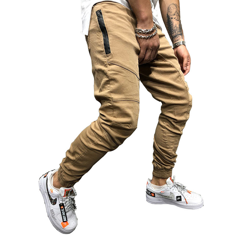 Multi-Pocket Tooling Pants - Back View