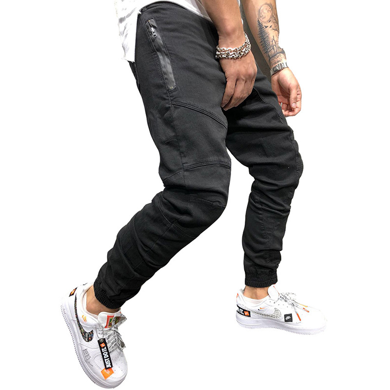Men's Multi-Pocket Tooling Pants - Side View