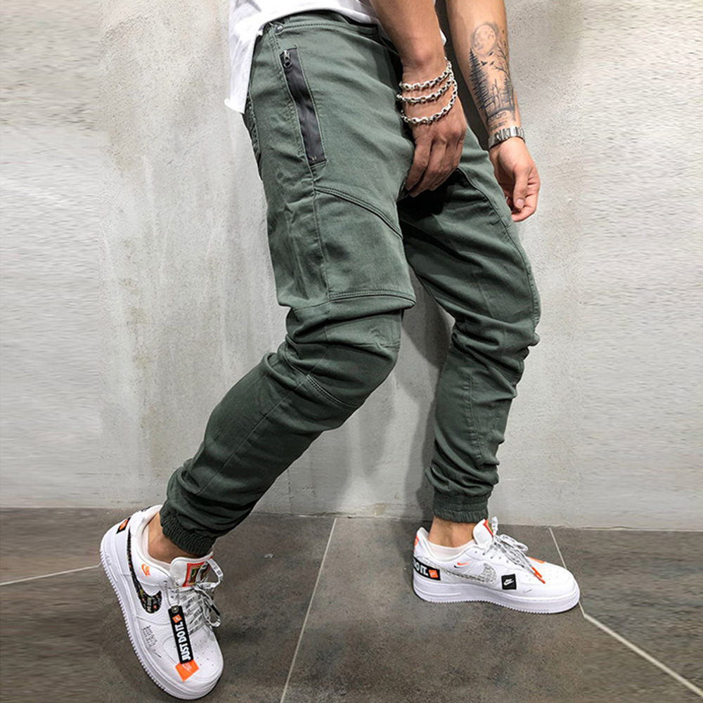 Stylish Multi-Pocket Pants