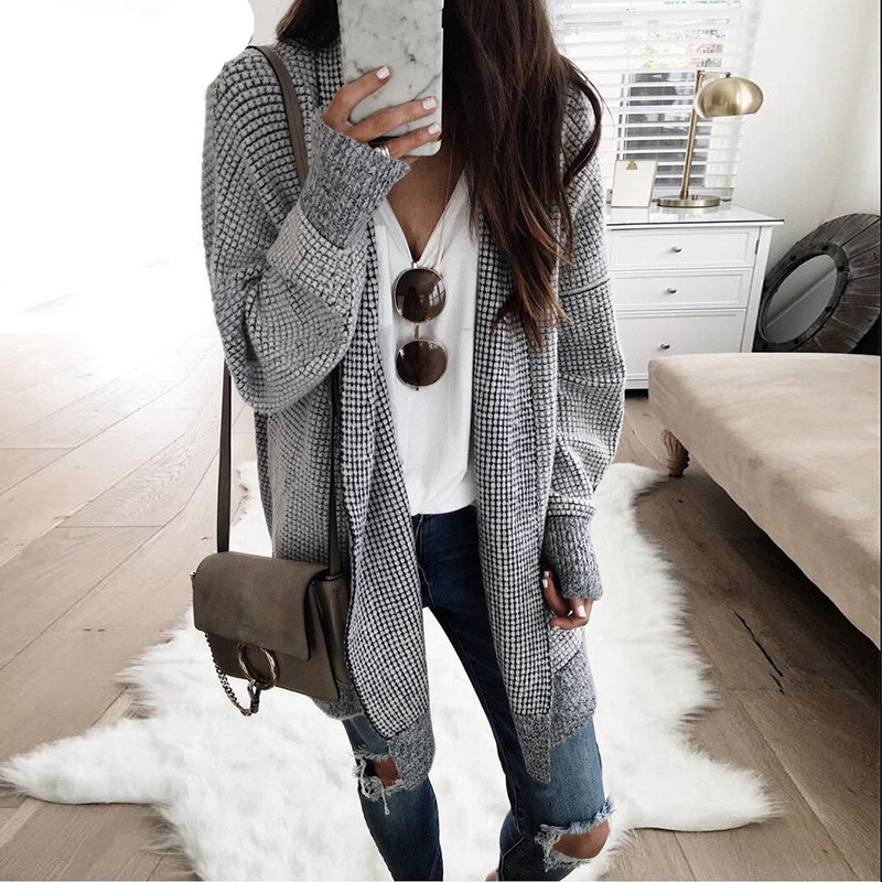 Cardigan Coat Image 3