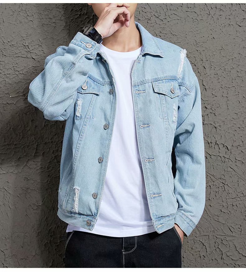 Men's Denim Jacket - Image 3