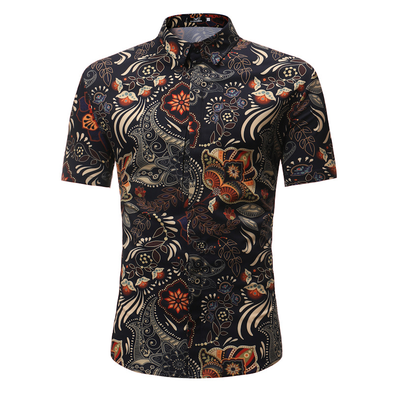 Casual Floral Shirt 3