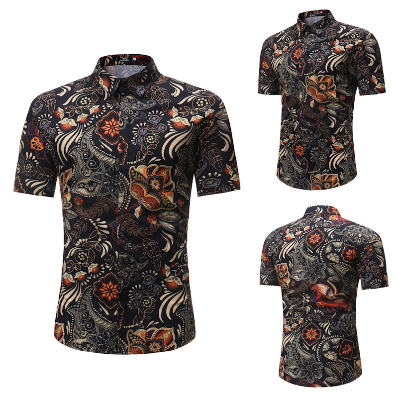 Casual Floral Shirt 4