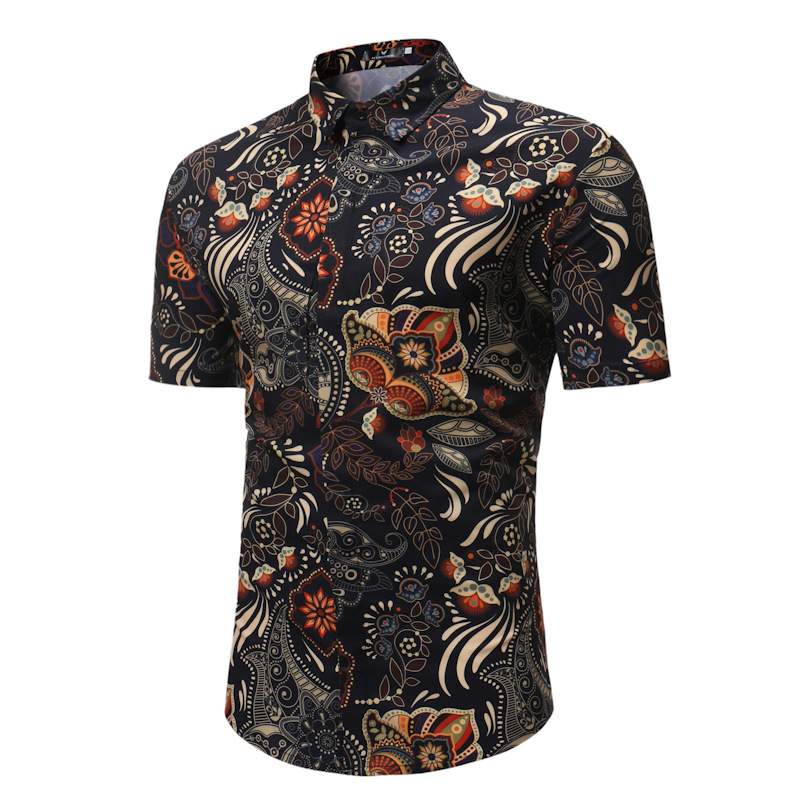 Casual Floral Shirt 5