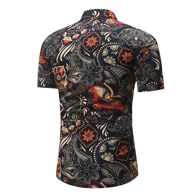 Casual Floral Shirt 1