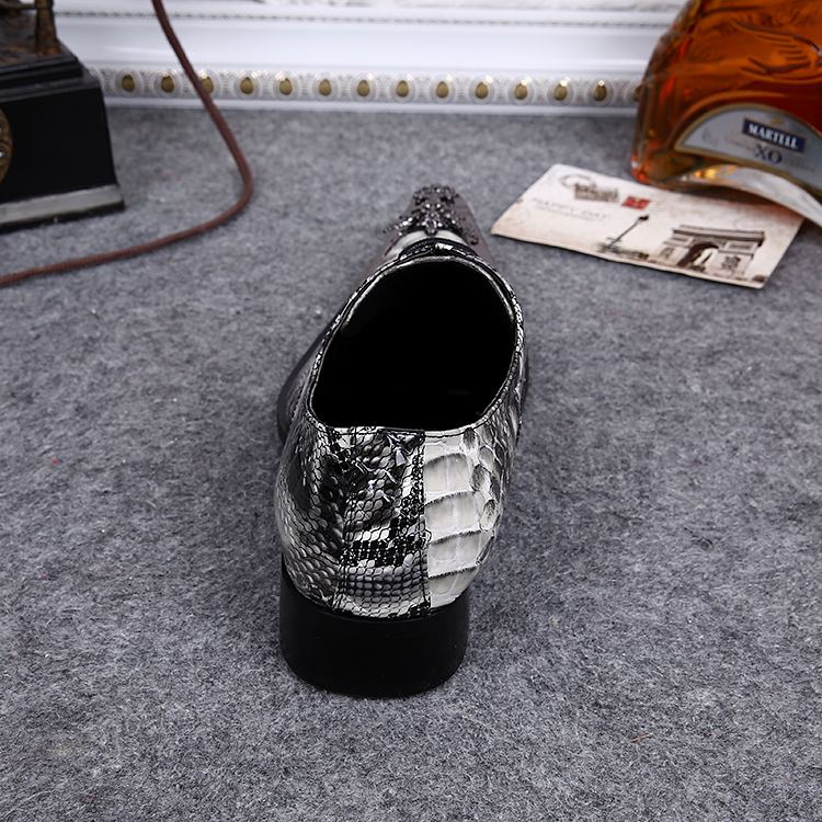 Hairdresser Nightclub Shoes Back View