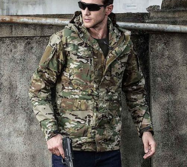 M65 UK US Army Clothes Casual Tactical Windbreake