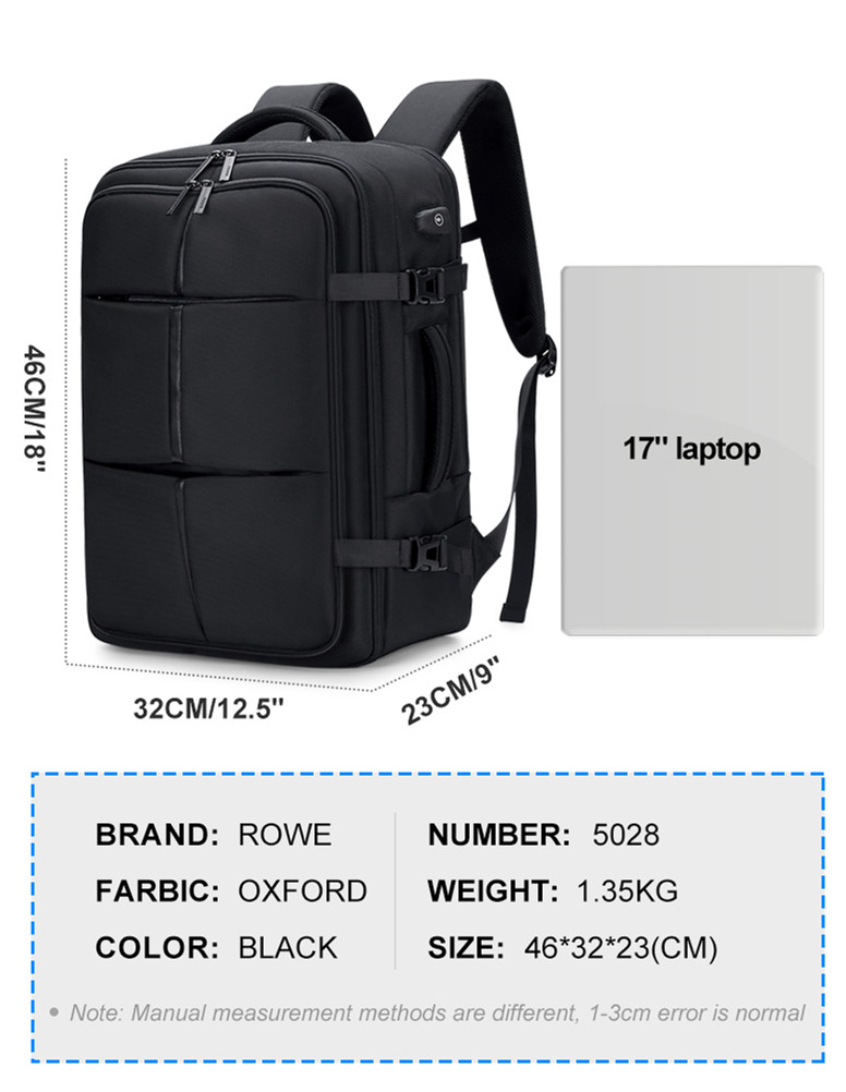 Men's multifunctional backpack