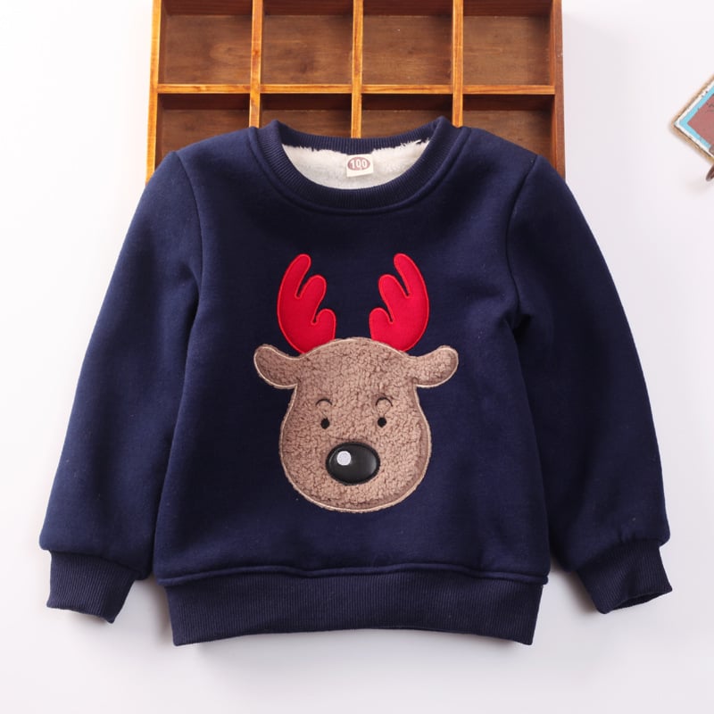 Boys Padded Jacket Sweater