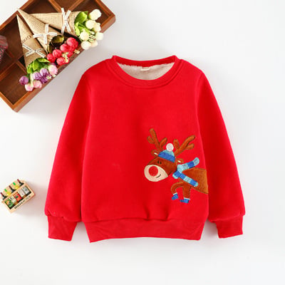 Boys Padded Jacket Sweater