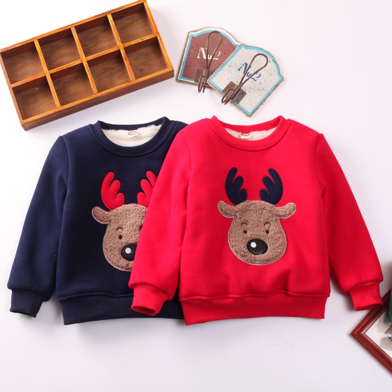Boys Padded Jacket Sweater