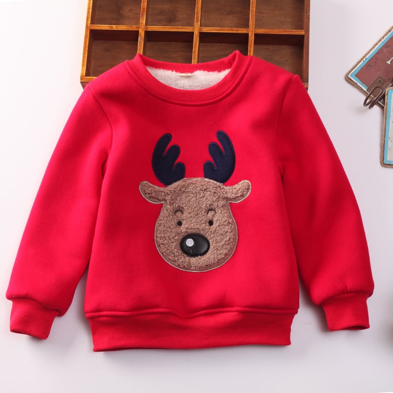Boys Padded Jacket Sweater